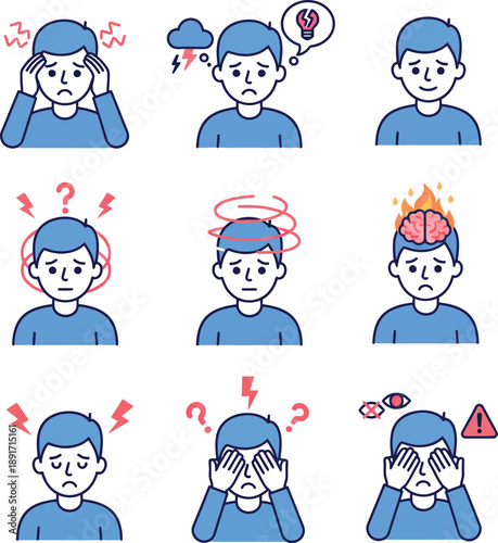 Illustrations of Diverse Families and Relationships Embracing and Showing Affection family