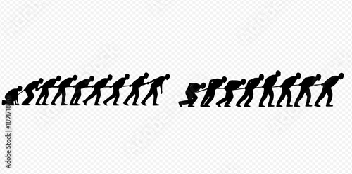 Silhouettes of two teams of people engaged in a tug of war contest, symbolizing competition and teamwork.