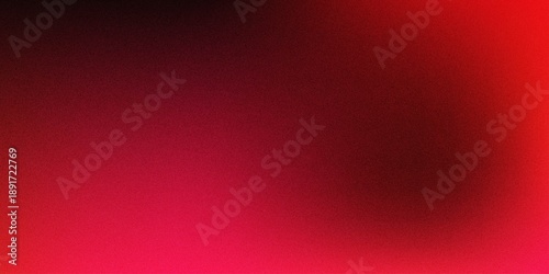 Εκτύπωση καμβά red gradient with grain texture background, grainy gradient wallpaper, red color