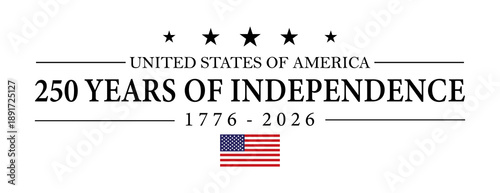 250 Years of  Independence, USA