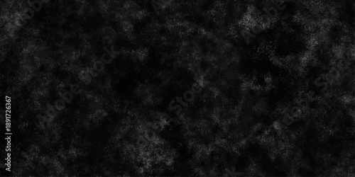 Abstract grunge grey dark stucco wall background. Dust grain texture, dirt overlay, Grunge background.