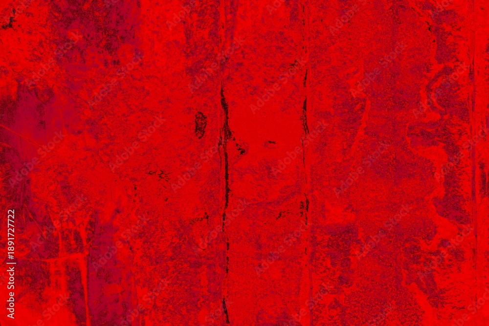 Obraz premium Red grunge wall texture winter love scratch the old wall vintage surface live dark black red light effect night mode of happiness marble unique modern high-quality wallpaper im rusted-metal-background