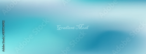 Abstract blurred gradient mesh background in bright rainbow colors