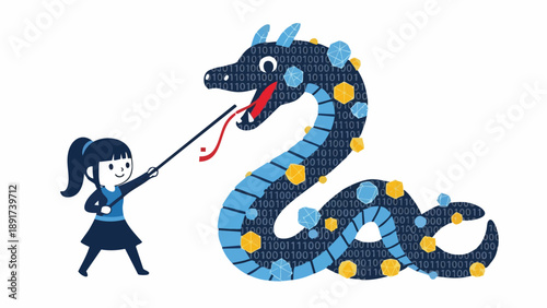 Future Data Scientist Confidently Mastering Complex Big Data Management and AI Challenges