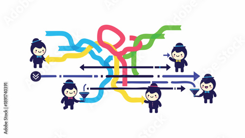Strategic Route Mapping for Navigating Business Complexity and Conversion Funneling