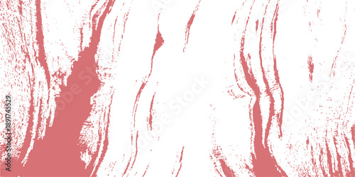 An abstract watercolor background features red ink splashes and grunge splatters on a textured design pattern with liquid paint drops and artistic blot stains for a decorative Christmas backdrop