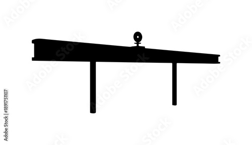 Minimalist Roof Design Illustration