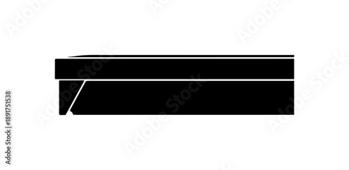 Minimalist Black and White Vector Design