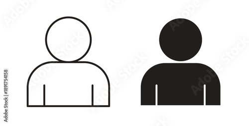 Individual icon vector Illustration and outline Icons. vector silhouette.