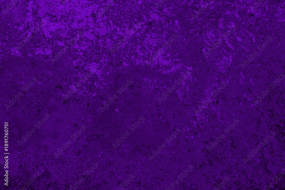 Naklejka premium Purple love day gift card -grittycolored stone background pink purple watercolor abstract background with space for text lines, Practical different cloured foot center, dark black foundation, Events,