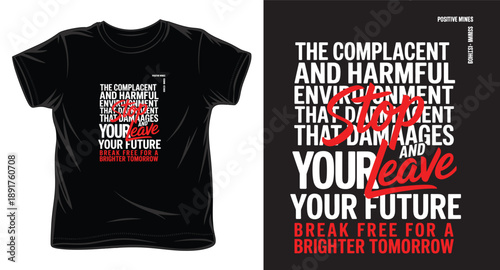 Make today a great day colorful t-shirt design with sun and heart icons for positive inspiration