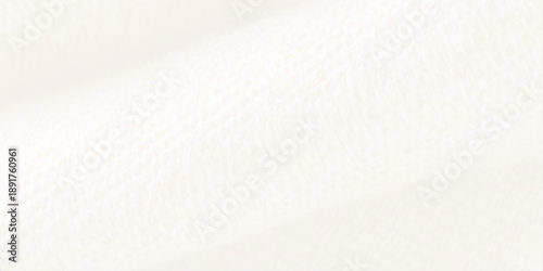 A clean white paper texture with a blank snowy pattern and rough winter ice surface creates a macro grey linen background for an empty Christmas design. parchment, wall, gray, wallpaper, backgrounds