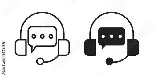 Customer service icon vector design. Vector elements for infographic web