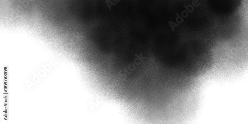 Photos Abstract Black Watercolor Smoke Texture with Dark Ink Mist Clouds on Transparent