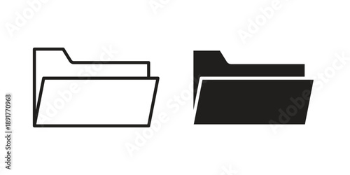 File icon vector design. Vector elements for infographic web