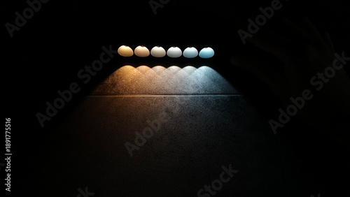 light sources of different temperatures