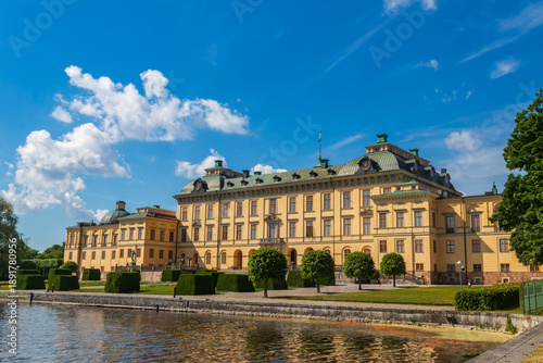 Photography Drottningholm palace in Stockholm, Sweden