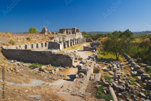 Photos In the ruins of ancient Miletus town