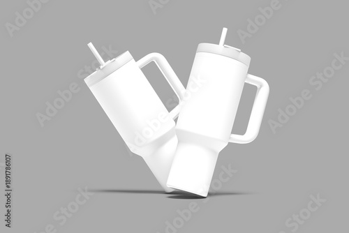 Blank Thumbler Mockup
