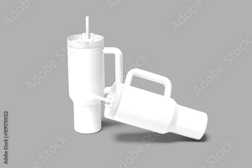 Blank Thumbler Mockup