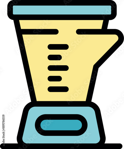 Electric blender preparing ingredients for healthy smoothies or cocktails, promoting healthy eating and culinary creativity