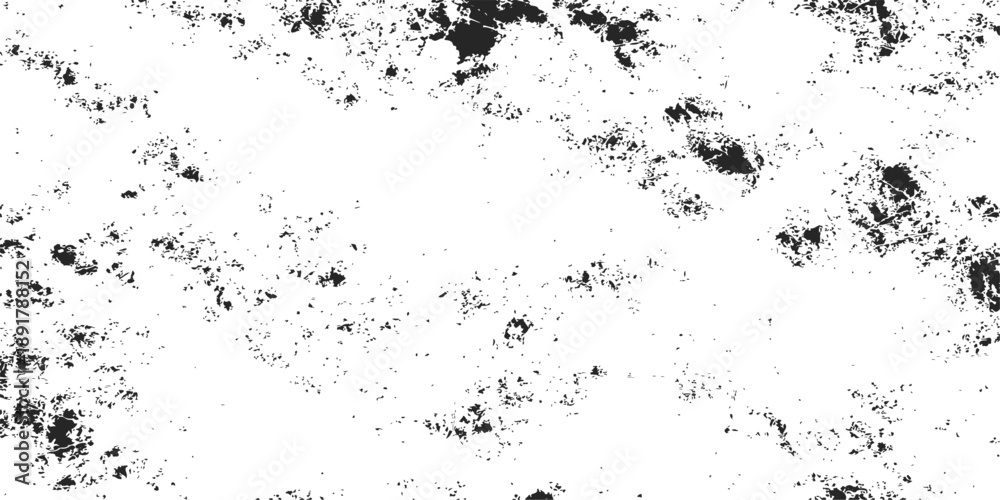 Obraz premium Abstract grunge design featuring a dark black ink splat with a dirty paint texture and liquid spray splatter illustration on a vector art background