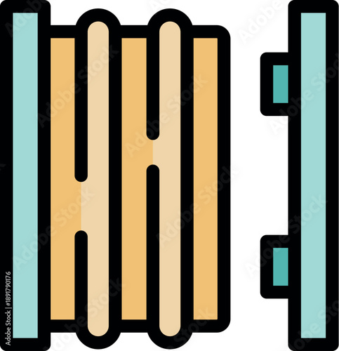 Electric heater warming home interior, providing comfort during winter, efficient heating solution for cold season