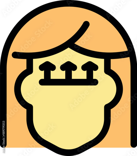 Woman practicing breathing exercises while lifting weights, focusing on proper exhalation technique for enhanced performance