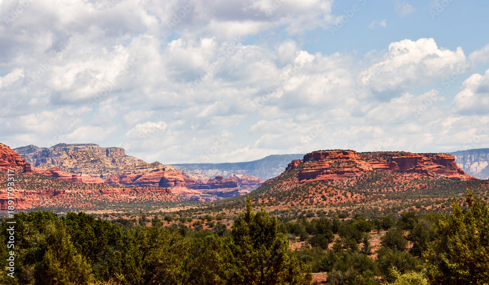 Naklejka premium Sedona landscape