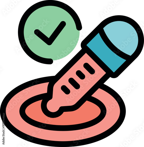 Express blood test providing accurate results, ensuring quick and reliable medical diagnostics