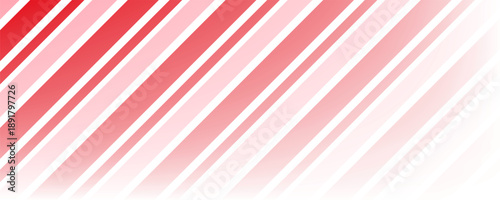 Candy cane Christmas background, peppermint diagonal stripes print seamless pattern