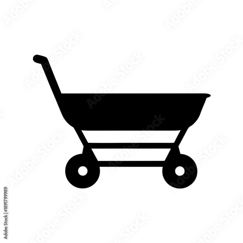 Shopping cart icon