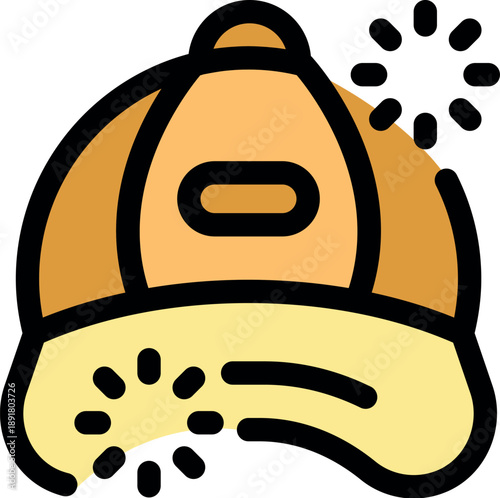 Innovative headwear protecting from harmful sun rays, featuring built in sensors for real time uv monitoring