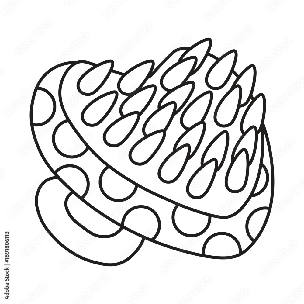 Fototapeta premium Glow Cosmetics Coloring Pages, Skincare, Beauty Product, self-care, Bold and Easy Coloring Pages, Line Art Drawing, Skin and Makeup, Elegant Cosmetics, Vector illustration, Stress Relief,