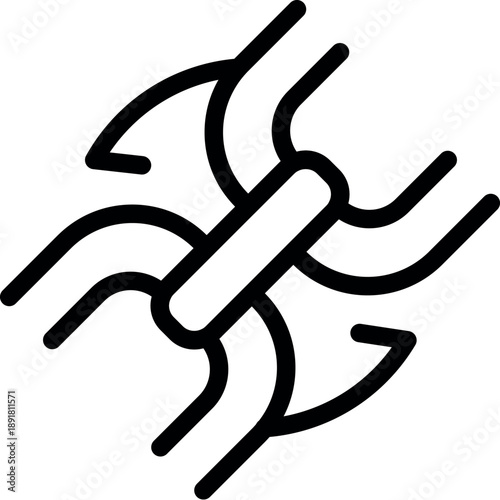 Decentralized network bridging various blockchains, fostering seamless interoperability and secure data exchange