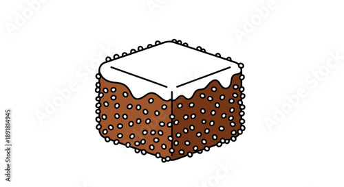 Chocolate Dessert Creation in a Kitchen Environment