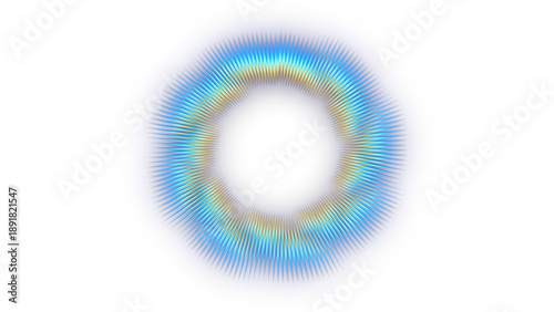 Artificial Intelligence for voice assistant text and chat ai Abstract glowing neon lines for futuristic tech innovation