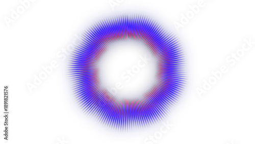 Artificial Intelligence for voice assistant text and chat ai Abstract glowing neon lines for futuristic tech innovation