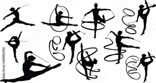 Elegance in Motion: A Comprehensive Visual Guide to Rhythmic Gymnastics Performance