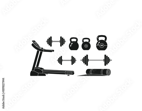 Fitness equipment for home workouts and exercise routines