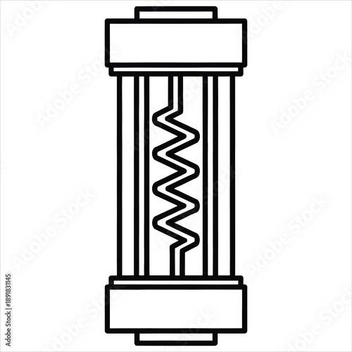 Electric Fuse Battery Energy Cell Component
