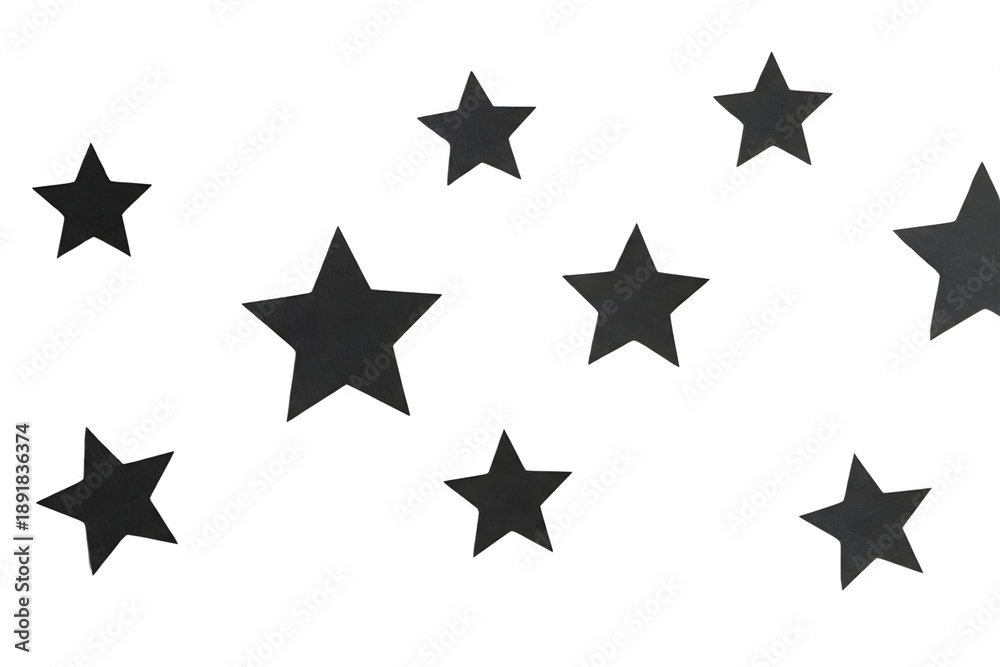 Obraz premium Stars vector 