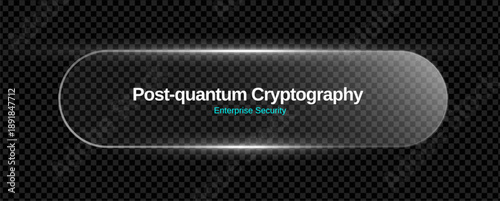 Frame box glass text light 3d bg neon liquid effect with bright digital glow and gradient. Square rectangle flare round gray hud vector banner for infographic or ui design through.