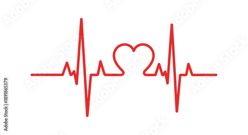 A red heart balloon held by a loving couple.