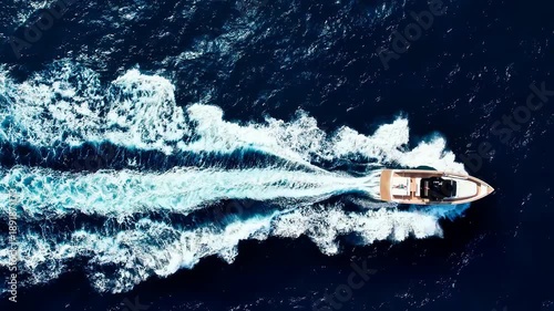 boat on the sea