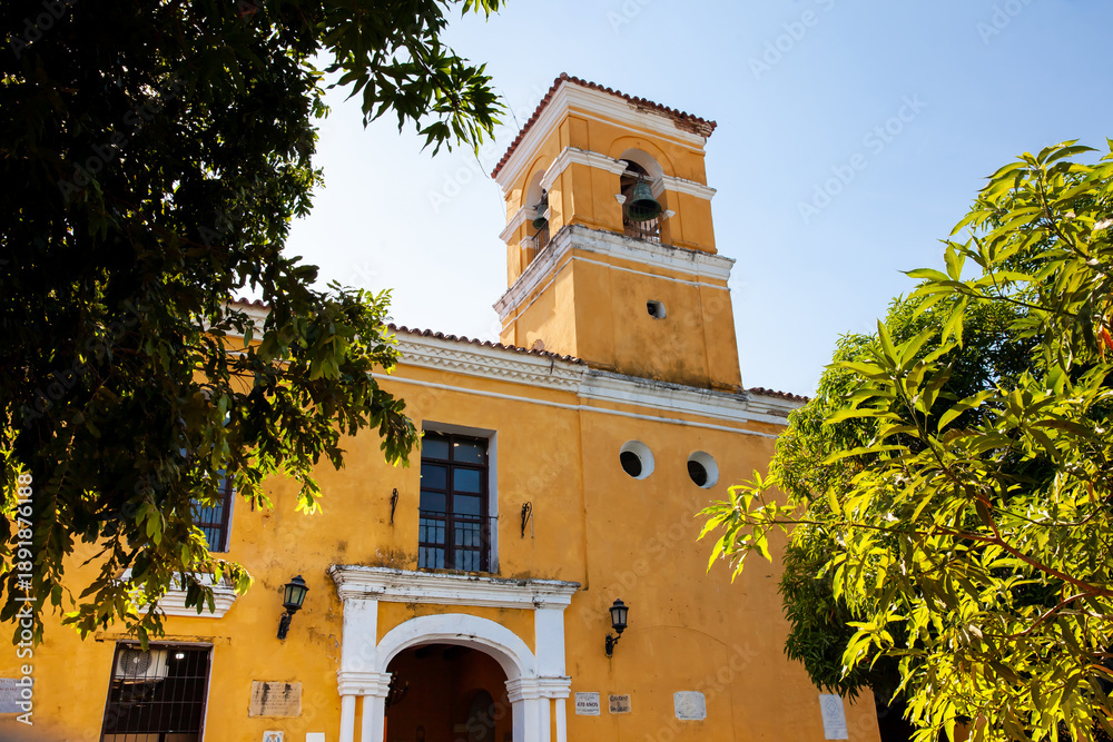 custom made wallpaper toronto digitalHistoric Palace of San Carlos, built in 1600, where today the municipal mayors office of Santa Cruz de Mompox operates.