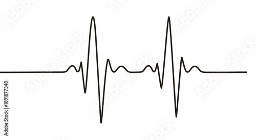 Simple line graph with waveform pattern on white background.