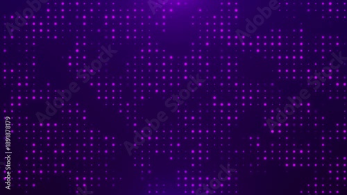 Abstract Purple Background Seamless Loop 4K