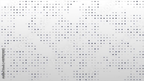 Abstract White Background Seamless Loop 4K