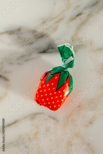 Fotografía Strawberry candy, bon bon